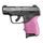 Střenky Hogue pro Ruger LCP MAX (Růžová)