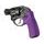 Střenky Hogue Ruger LCR/LCRx (Fialová)