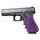 Návlek Hogue HandAll Glock  17, 17L, 17 MOS, 18, 19X, 20, 21, 22, 24, 31, 34, 34 MOS, 35, 40, 41, 45, 47 Gen 3-4 (Fialová)