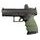Návlek Hogue HandAll CZ P-10 C (Zelená)