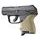 Návlek Hogue Ruger LCP II (Písková)
