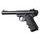 Střenky Hogue Ruger MK IV s vybráním pro prsty (Černá)