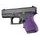 Návlek Hogue HandAll Glock 42, 43 (Fialová)