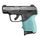 Střenky Hogue pro Ruger LCP MAX (Aqua modrá)