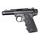 Střenky Hogue Ruger 22/45 MK IV s vybráním na prsty (Černá)