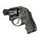 Střenky Hogue Ruger LCR/LCRx s vybráním na prsty (Černá)
