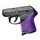 Návlek Hogue HandAll Hybrid Ruger LCP .380 (Fialová)