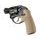 Střenky Hogue Ruger LCR/LCRx (Písková)