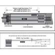 Hogue AR-15 Metal Gas Tube Bent Car AR
