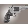 Střenky Hogue Smith & Wesson K/L rám round butt G10 černá/šedá