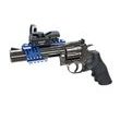 Vzduchový revolver Dan Wesson 715 6" steel grey diabolky