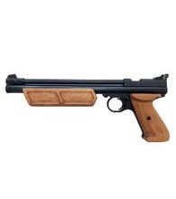 Pažbička a předpažbí pro pistole Crosman 1377 a 1322 jatoba