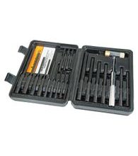 Sada vyražečů s kladívkem Wheeler Engineering Master Roll Pin Punch Set