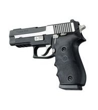 Střenky Hogue Sig Sauer P220 černé s vybráním pro prsty