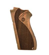 Střenky KSD Smith & Wesson 5903, 5904 a 5906 ořech s logem 3