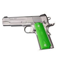 Střenky Hogue 1911 Govt. zombie green