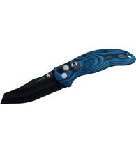 Nůž Hogue EX-04 4" Wharncliffe G-10 Blue Lava