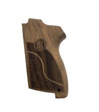 Střenky KSD Smith & Wesson CS9 ořech s logem