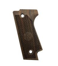 Střenky KSD Beretta 92S ořech s logem 5