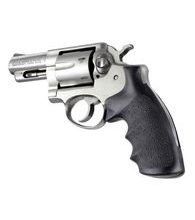 Střenky Hogue Ruger Speed Six černé