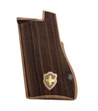 Střenky KSD Desert Eagle XIX ořech se stříbrným motivem 5