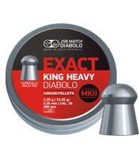 Diabolky JSB Exact King Heavy MKII 6,35mm 300ks