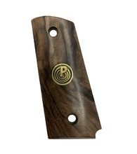 Střenky KSD Para Ordnance 1911 LDA Carry kořenový ořech s bronzovým logem