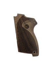 Střenky KSD Smith & Wesson CS9 ořech s logem 2