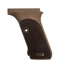 Střenky KSD Heckler & Koch Hk P7, M10 a M13 ořech s bronzovým logem