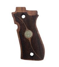 Střenky KSD Beretta Cheetah 81 a 84 rosewood se stříbrným logem