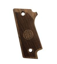 Střenky KSD Beretta 92S s pojistkou ořech s logem 5