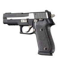 Střenky Hogue Sig Sauer P220 Piranha G10 černá-šedá