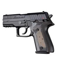 Střenky Hogue Arex REX Zero Compact 1 G10 černo-šedá