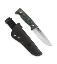 Nůž Peltonen M07 Green Micarta