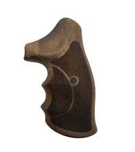 Střenky KSD Smith & Wesson K/L rám round butt ořech 3