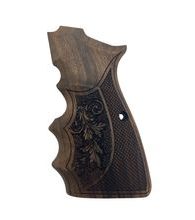 Střenky KSD Browning Hi-Power ergonomic ořech s motivem