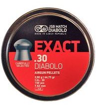 Diabolky JSB Exact .30 cal. 7,62mm 3,25g