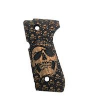 Střenky KSD Beretta 92FS ořech lebky