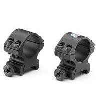 Dvoudílná střední Sportsmatch TO54C weaver prstenec 1"