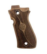 Střenky KSD Beretta Cheetah 81 a 84 ořech s logem