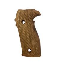 Střenky KSD Sig Sauer P226 ořech s logem 3