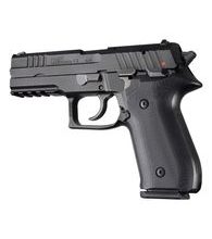 Střenky Hogue Arex REX Zero Standard 1 G10 černá