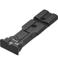 Zadní mířidlo LPA s montáží pro kolimátor pro revolvery Smith & Wesson černá