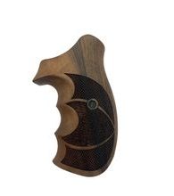 Střenky KSD Smith & Wesson K/L rám round butt ořech 7