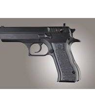 Střenky Hogue IWI Jericho G10 piranha černo-šedé