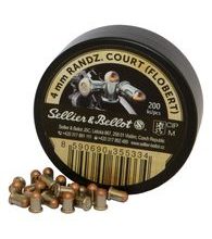 Flobertové náboje cal. 4mm kulička 200ks