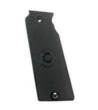 Střenky KSD Star Super B černý akrylát s logem