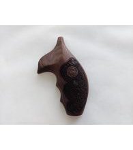 Střenky KSD Smith & Wesson J rám round butt ořech s logem 2