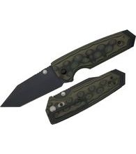 Nůž Hogue EX-02 3,75" Tanto Thumb G-10 G-Mascus Green
