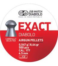 Diabolky JSB Exact 4,50mm 500ks